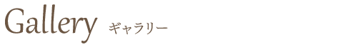 ギャラリー
